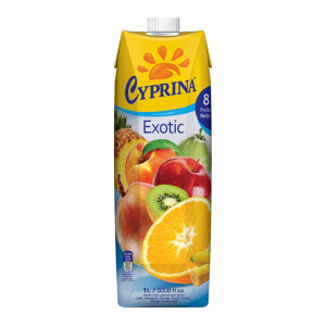Cyprina Exotic Nectar Juice Vit Ca&E